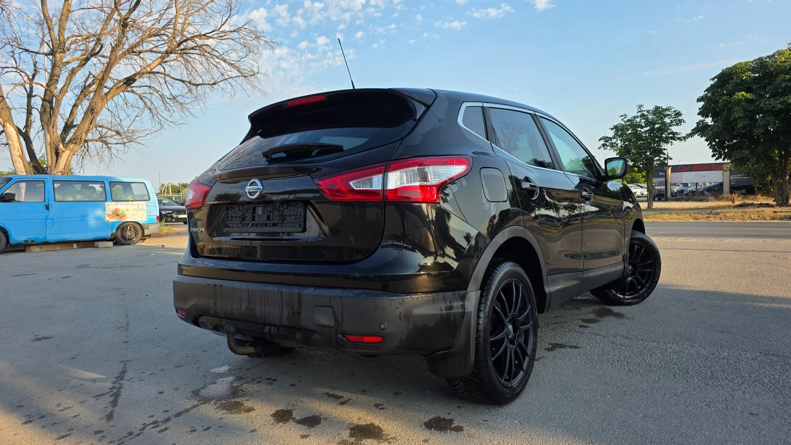Nissan Qashqai УНИКАТ, снимка 4 - Автомобили и джипове - 55785106