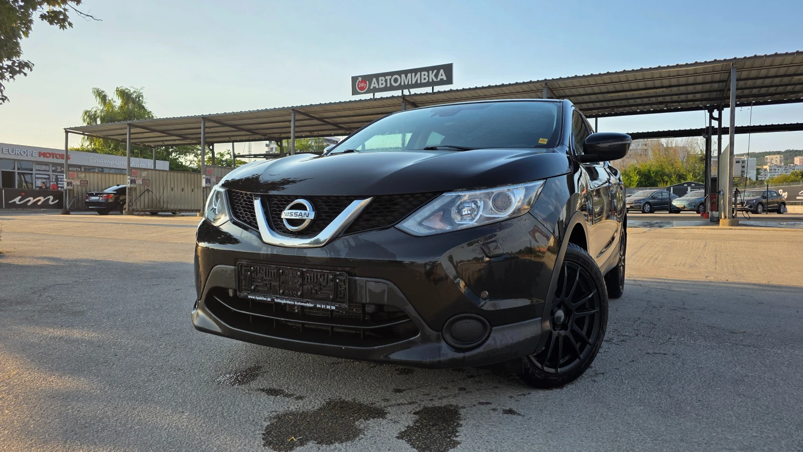 Nissan Qashqai УНИКАТ
