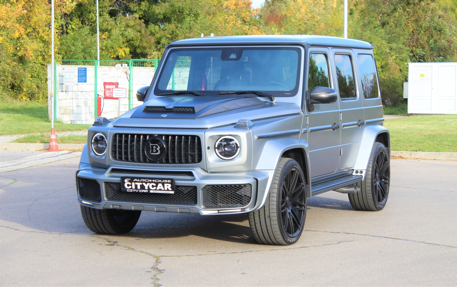 Mercedes-Benz G 63 AMG G 700  BRABUS WIDESTAR / CARBON MAT / 23 / NIGHT, снимка 3 - Автомобили и джипове - 56311862