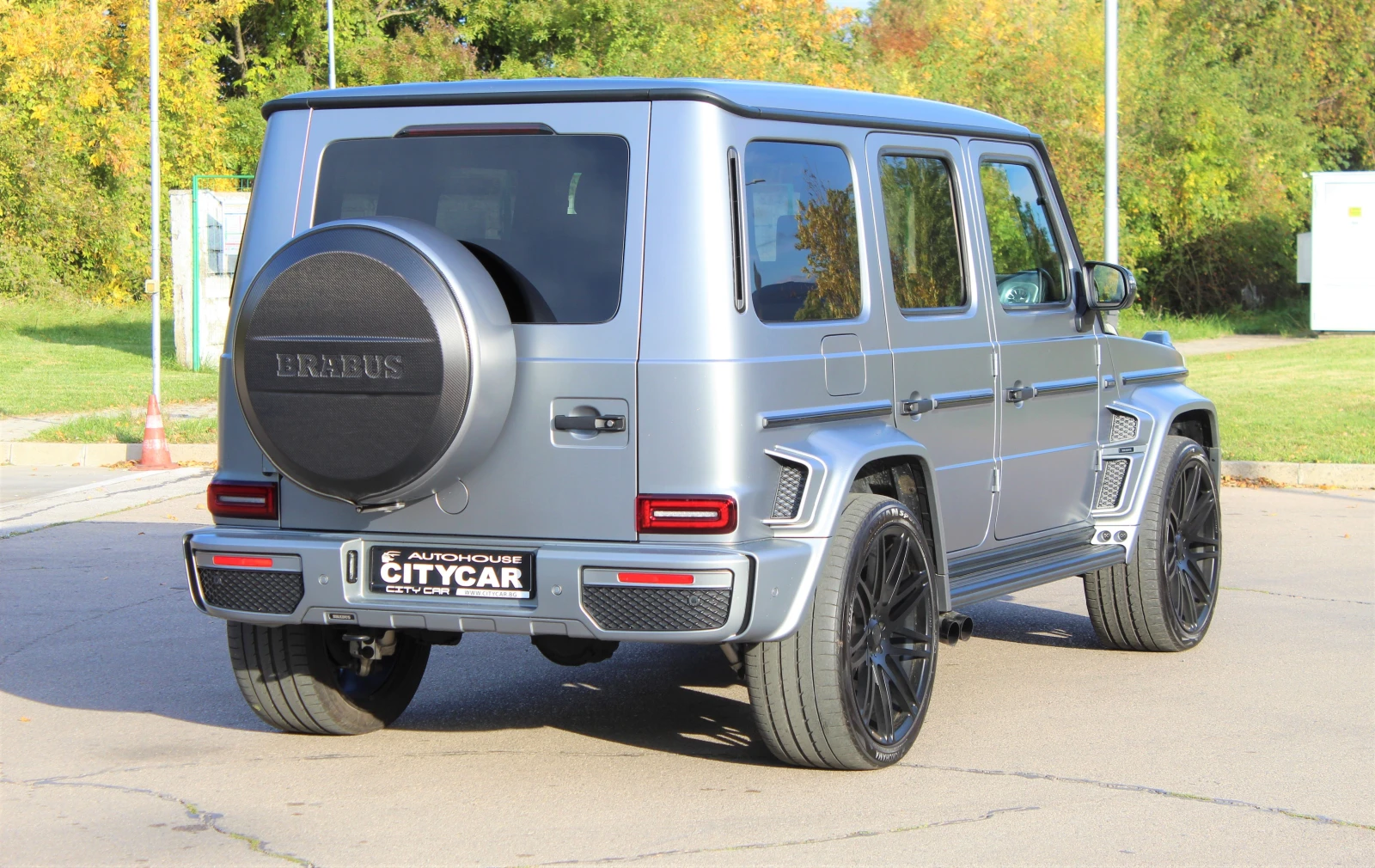 Mercedes-Benz G 63 AMG G 700  BRABUS WIDESTAR / CARBON MAT / 23 / NIGHT, снимка 6 - Автомобили и джипове - 56311862