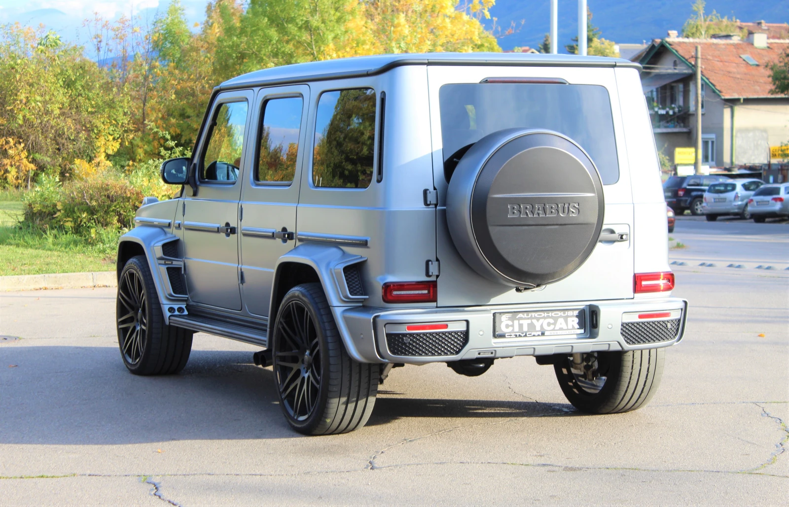 Mercedes-Benz G 63 AMG G 700  BRABUS WIDESTAR / CARBON MAT / 23 / NIGHT, снимка 4 - Автомобили и джипове - 56311862