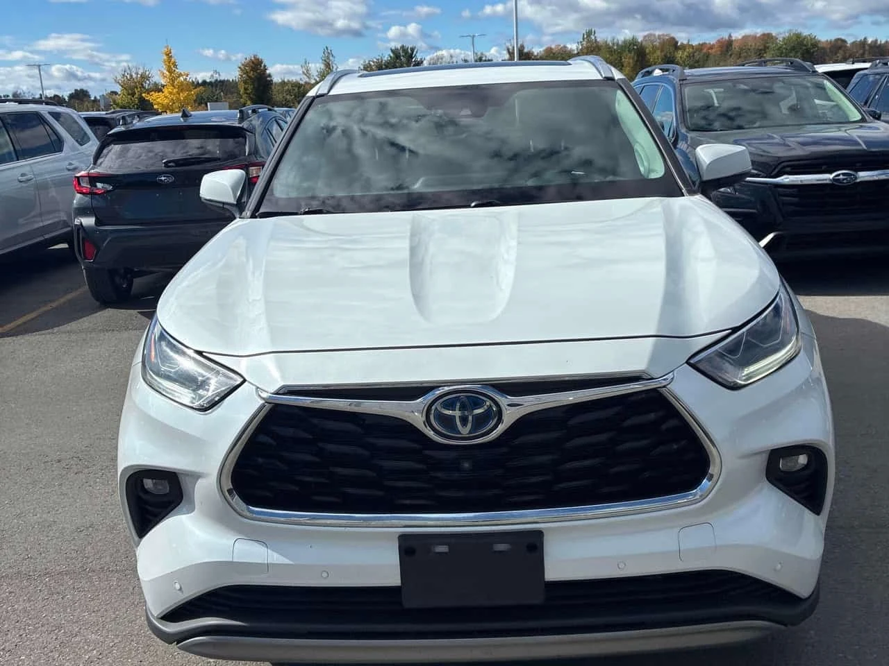 Toyota Highlander Hybrid Limited* ���������� ��� ������������ ������ | Mobile.bg � ����������� 6