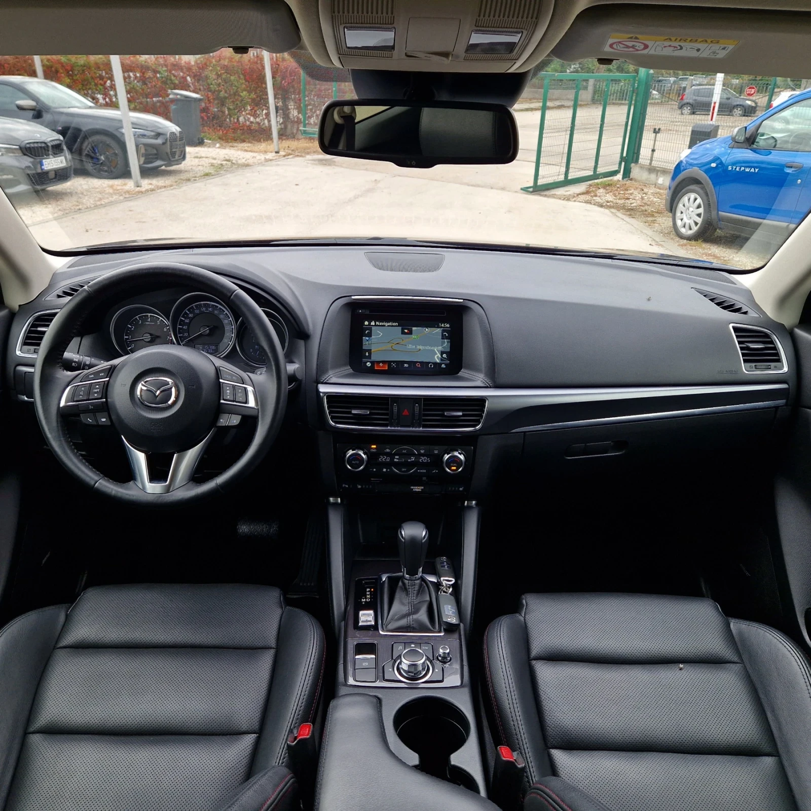 Mazda CX-5 2.5i 192k.4X4REVOLUTION/���������/������/����/���� | Mobile.bg � ����������� 13