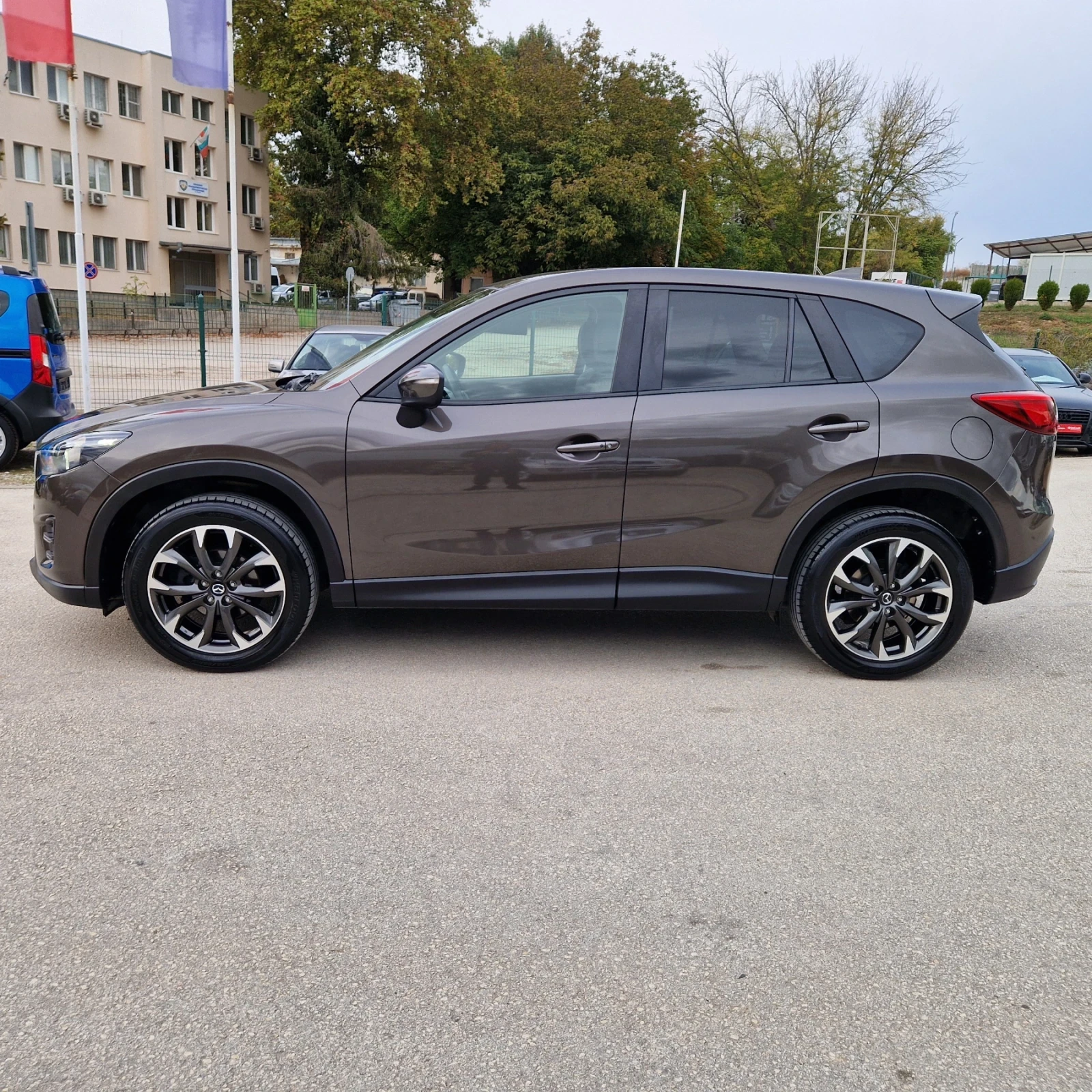 Mazda CX-5 2.5i 192k.4X4REVOLUTION/���������/������/����/���� | Mobile.bg � ����������� 4