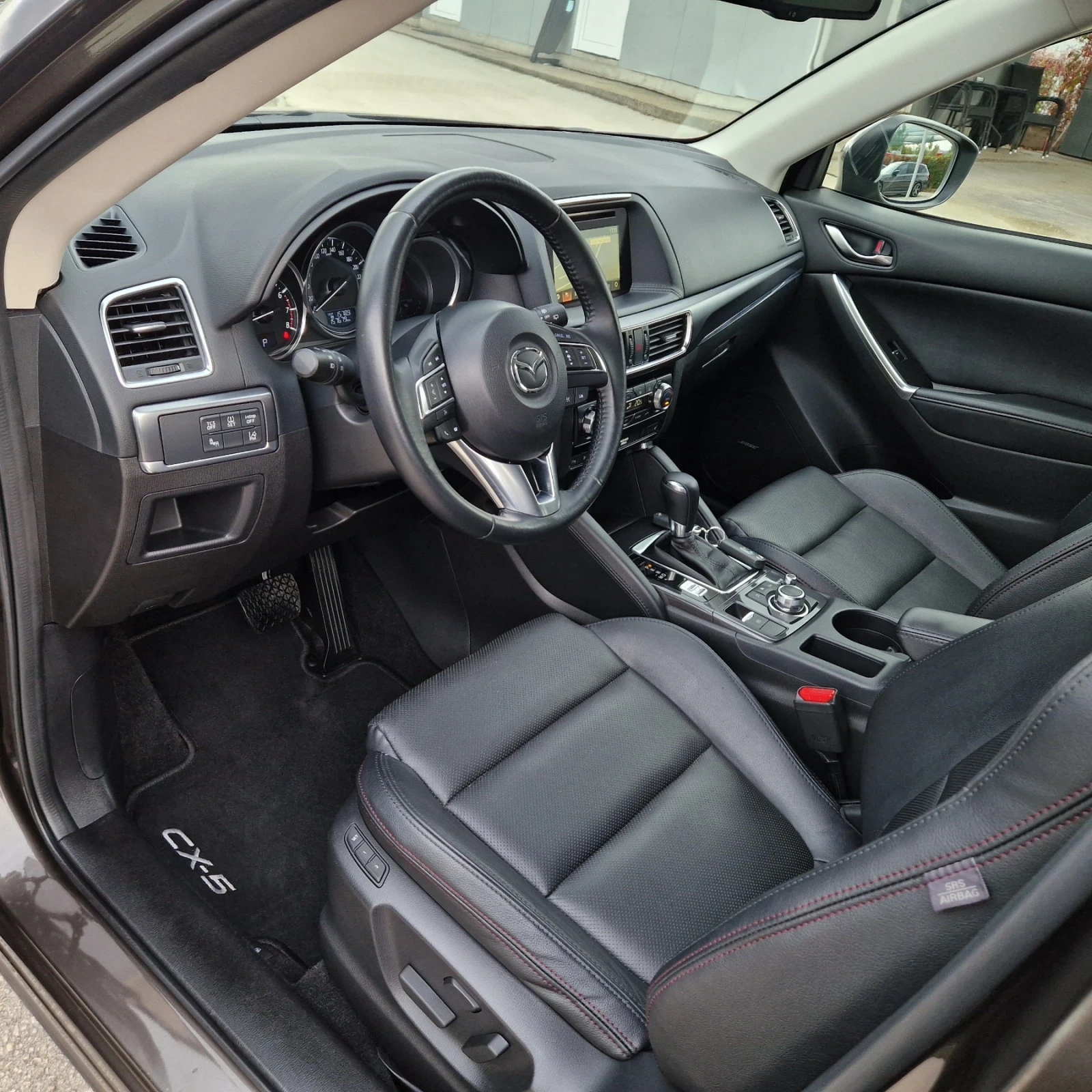 Mazda CX-5 2.5i 192k.4X4REVOLUTION/���������/������/����/���� | Mobile.bg � ����������� 9