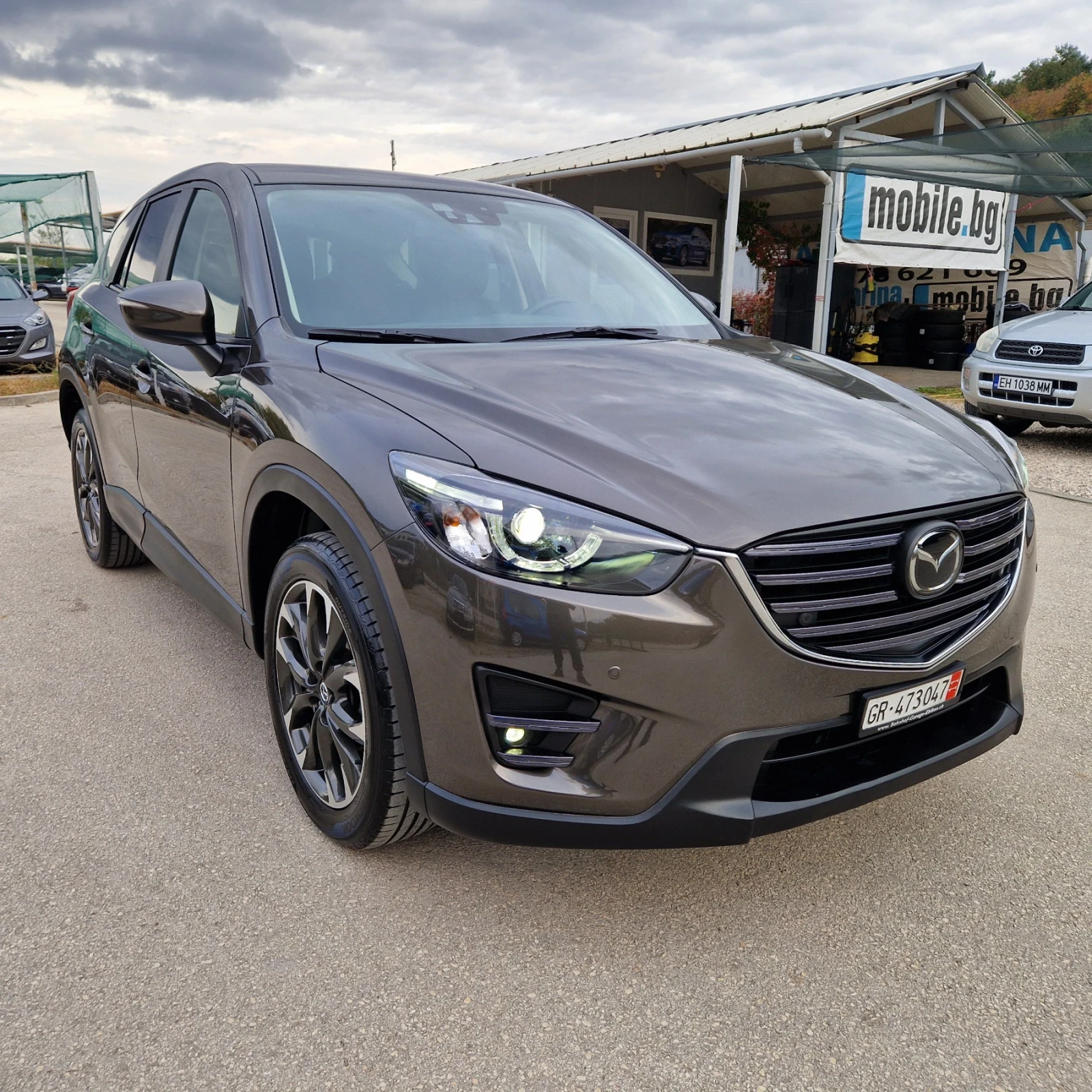 Mazda CX-5 2.5i 192k.4X4REVOLUTION/ДИСТРОНИК/КЕЙЛЕС/НАВИ/КОЖА