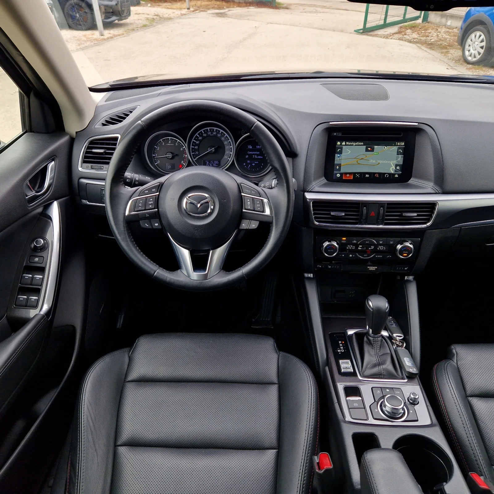 Mazda CX-5 2.5i 192k.4X4REVOLUTION/���������/������/����/���� | Mobile.bg � ����������� 14
