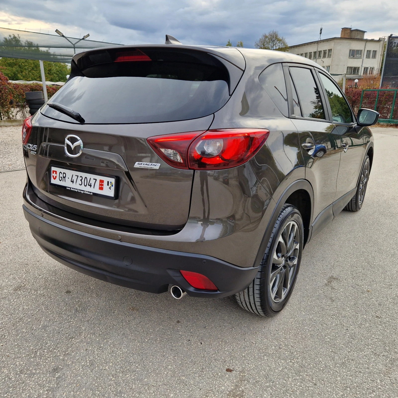 Mazda CX-5 2.5i 192k.4X4REVOLUTION/���������/������/����/���� | Mobile.bg � ����������� 6