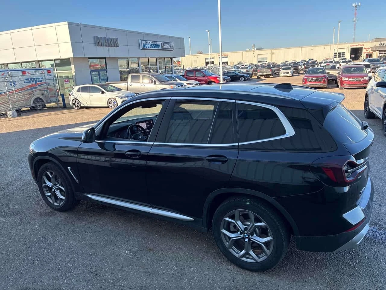 BMW X3  xDrive30i / CARFAX / , снимка 3 - Автомобили и джипове - 56738431