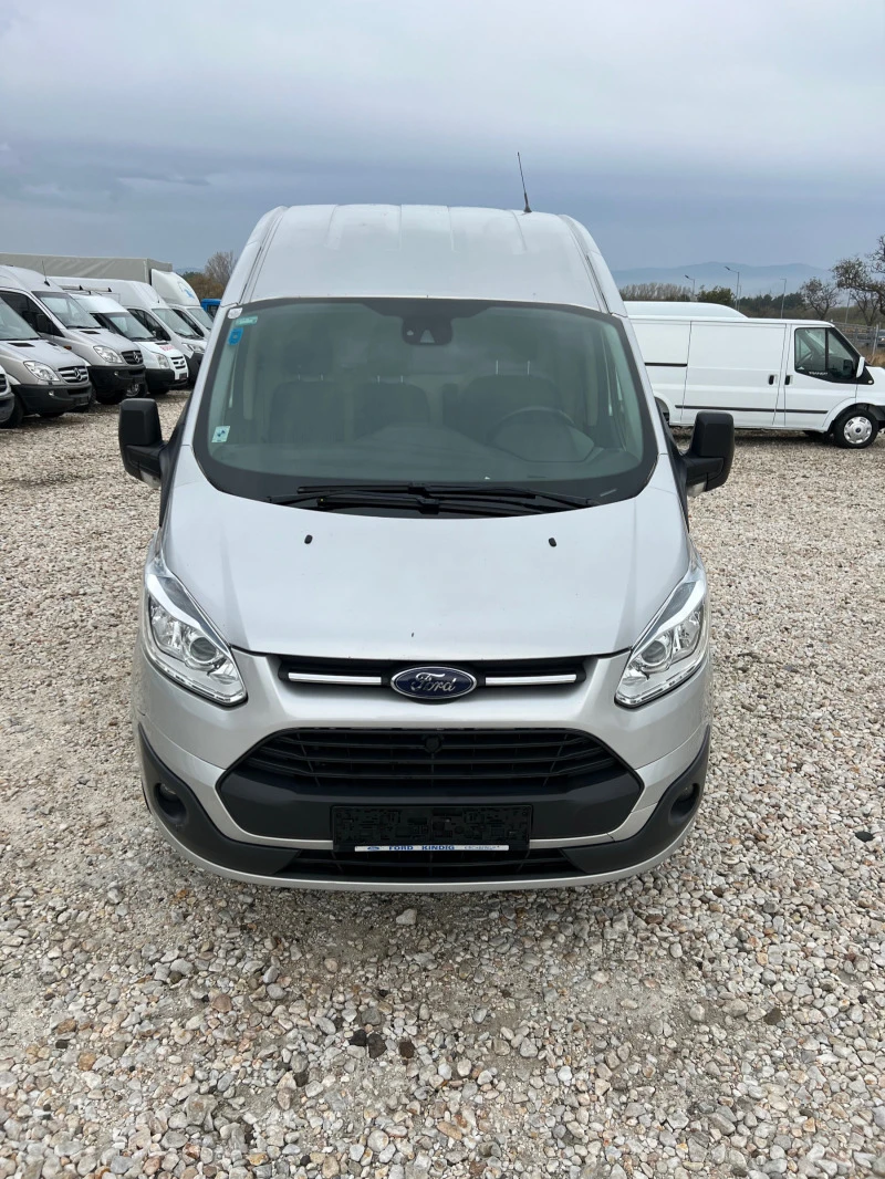 Ford Transit Custom Евро 6 КЛИМАТИК, снимка 3 - Бусове и автобуси - 42962654