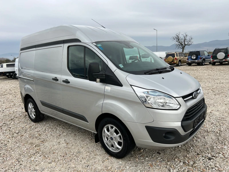 Ford Transit Custom Евро 6 КЛИМАТИК, снимка 2 - Бусове и автобуси - 42962654