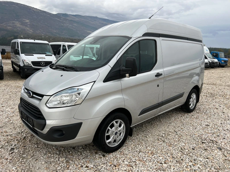 Ford Transit Custom Евро 6 КЛИМАТИК, снимка 1 - Бусове и автобуси - 42962654