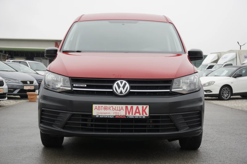 VW Caddy 1.4/Maxxi/Хладилен, снимка 2 - Бусове и автобуси - 49323064