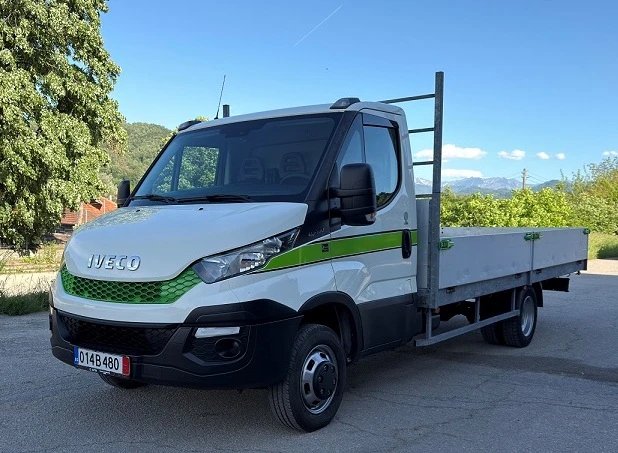 Iveco 35c15 3.0L* КЛИМА* 4.60м* ТОРСИОН* до3.5т, снимка 2 - Бусове и автобуси - 54723271