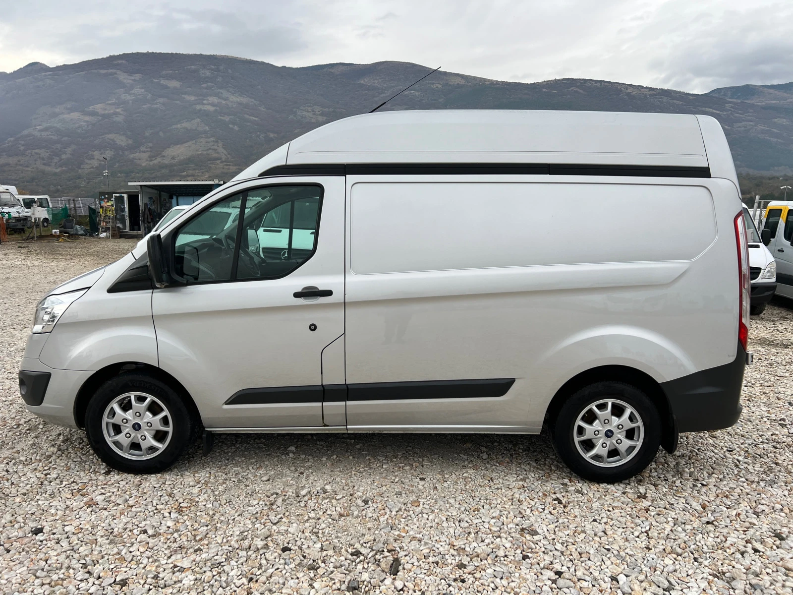 Ford Transit Custom Евро 6 КЛИМАТИК - изображение 7