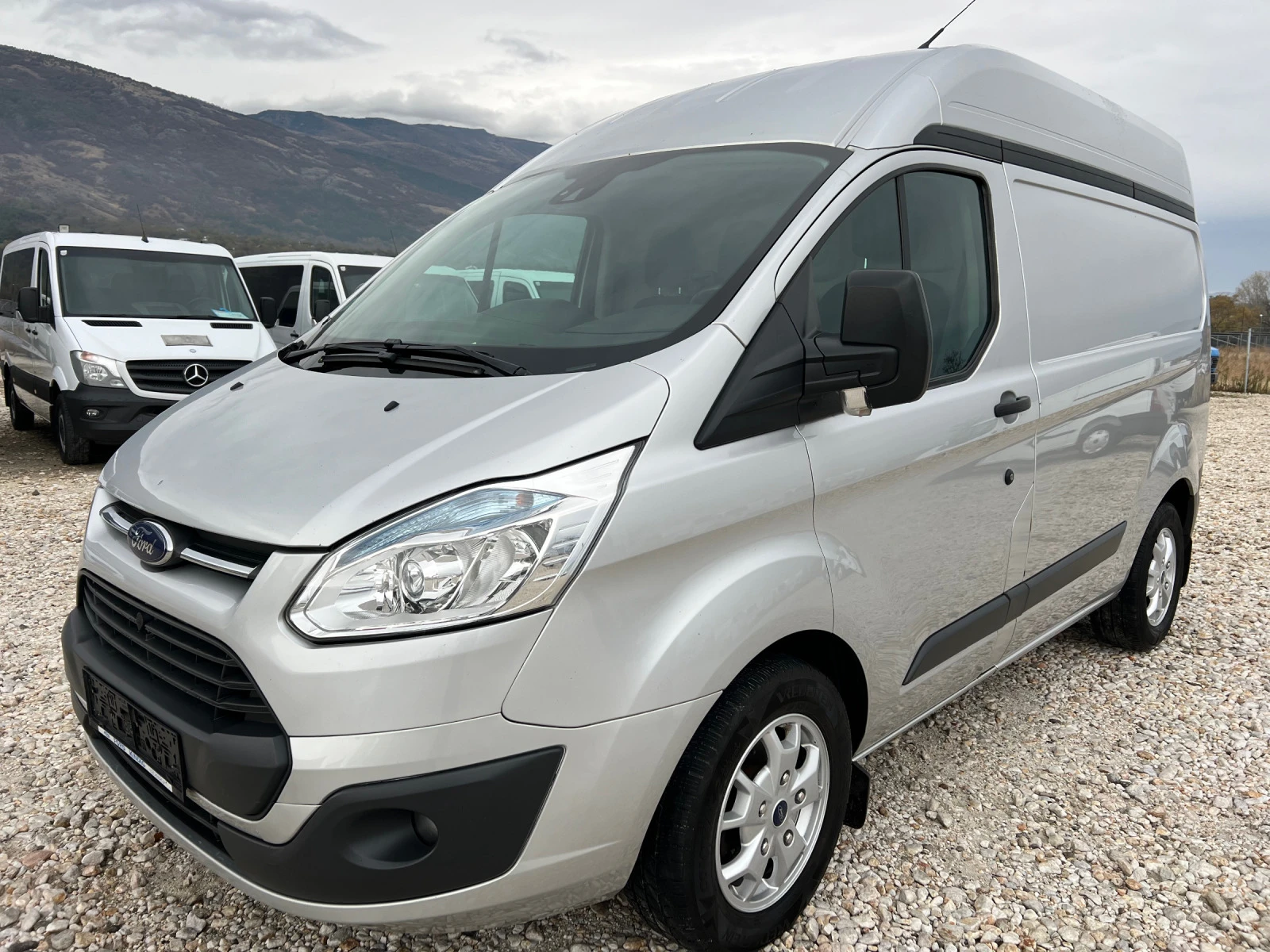 Ford Transit Custom Евро 6 КЛИМАТИК - изображение 10