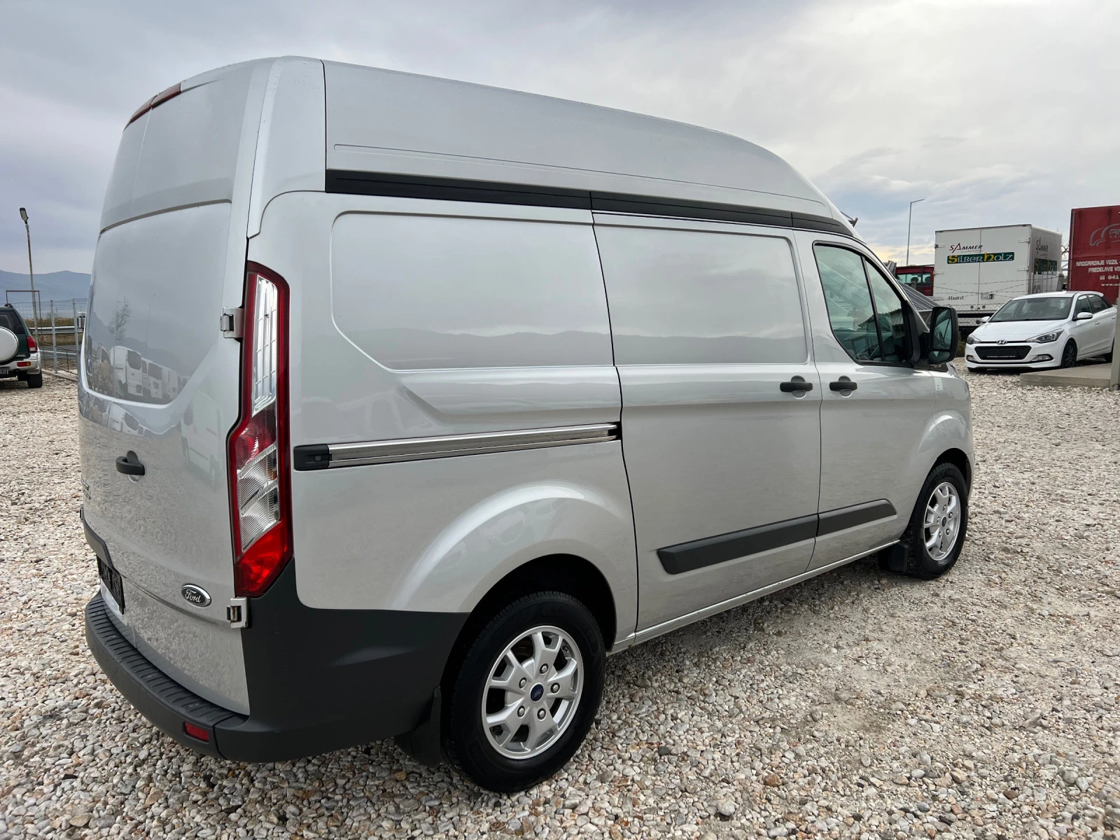 Ford Transit Custom Евро 6 КЛИМАТИК - изображение 6