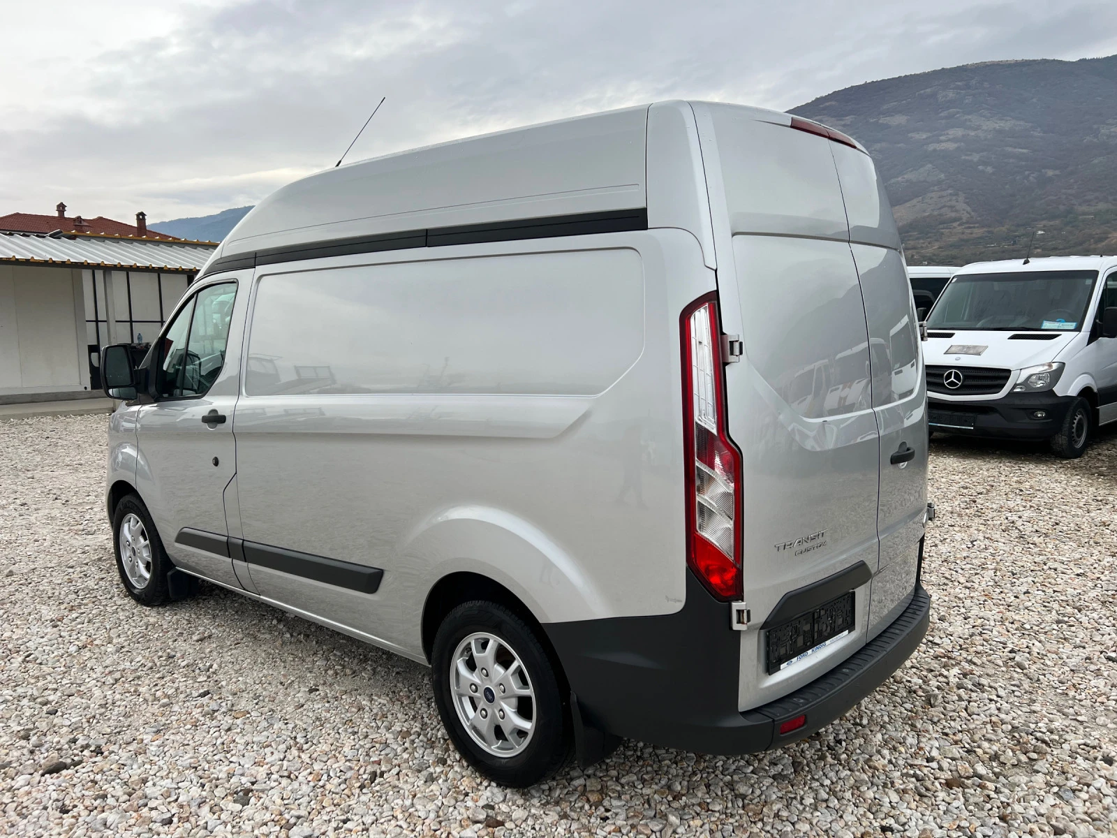 Ford Transit Custom Евро 6 КЛИМАТИК - изображение 5