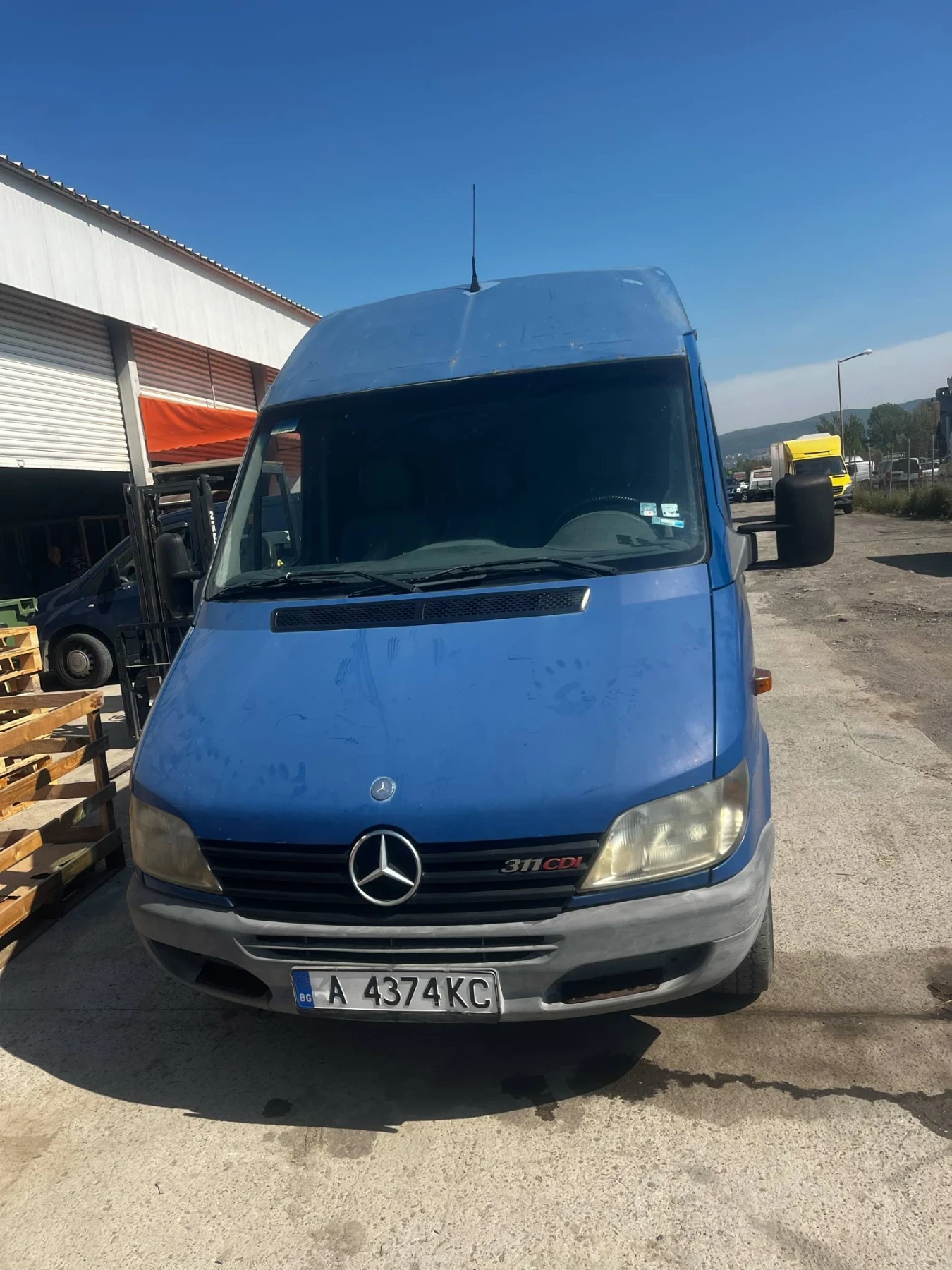 Mercedes-Benz 312 311Cdi - изображение 4