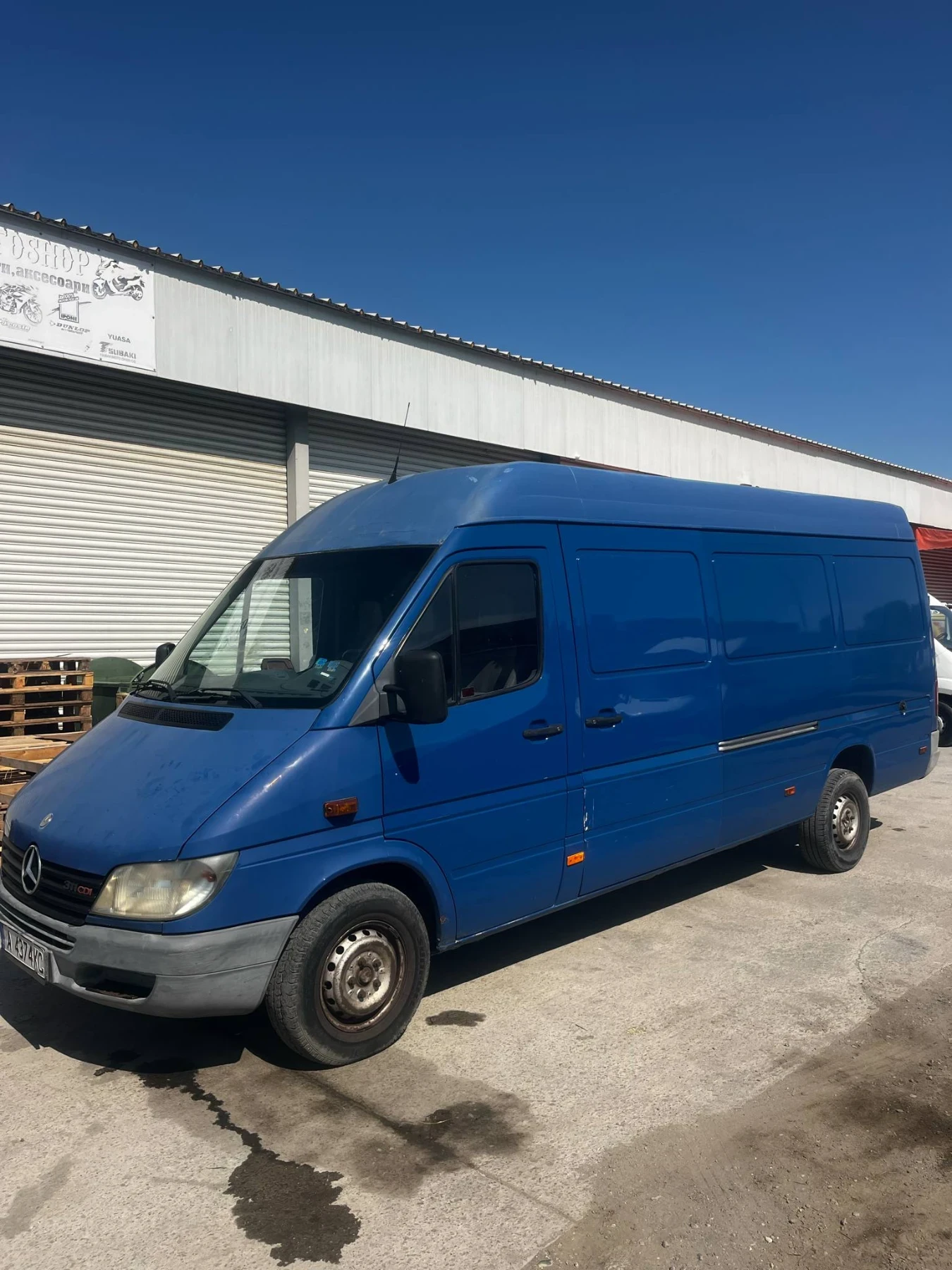 Mercedes-Benz 312 311Cdi - изображение 6