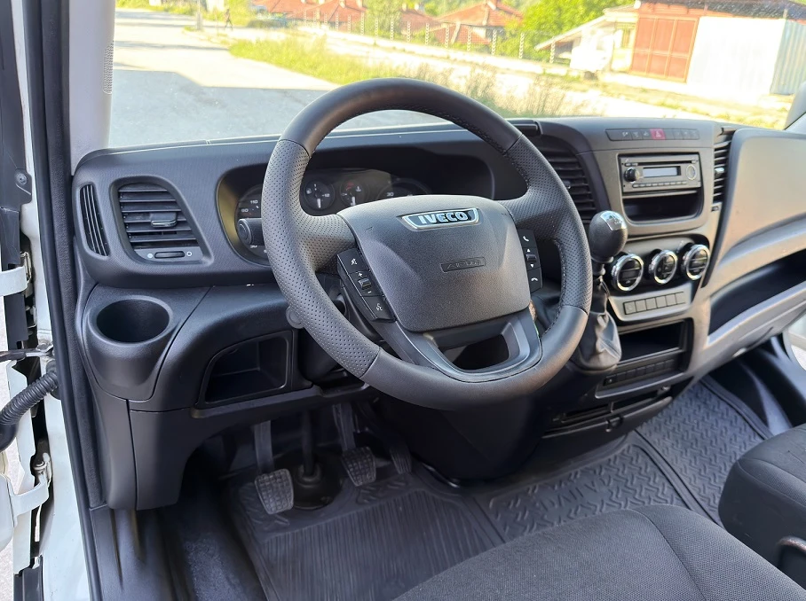Iveco 35c15 3.0L* КЛИМА* 4.60м* ТОРСИОН* до3.5т, снимка 9 - Бусове и автобуси - 54723271