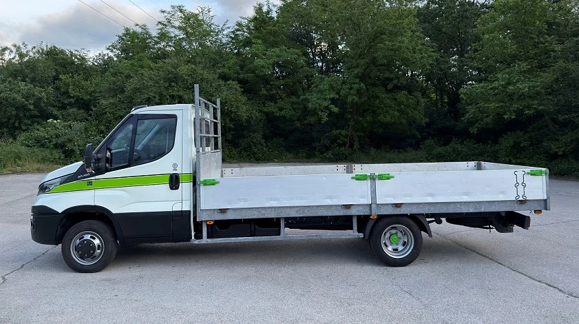 Iveco 35c15 3.0L* КЛИМА* 4.60м* ТОРСИОН* до3.5т, снимка 3 - Бусове и автобуси - 54723271
