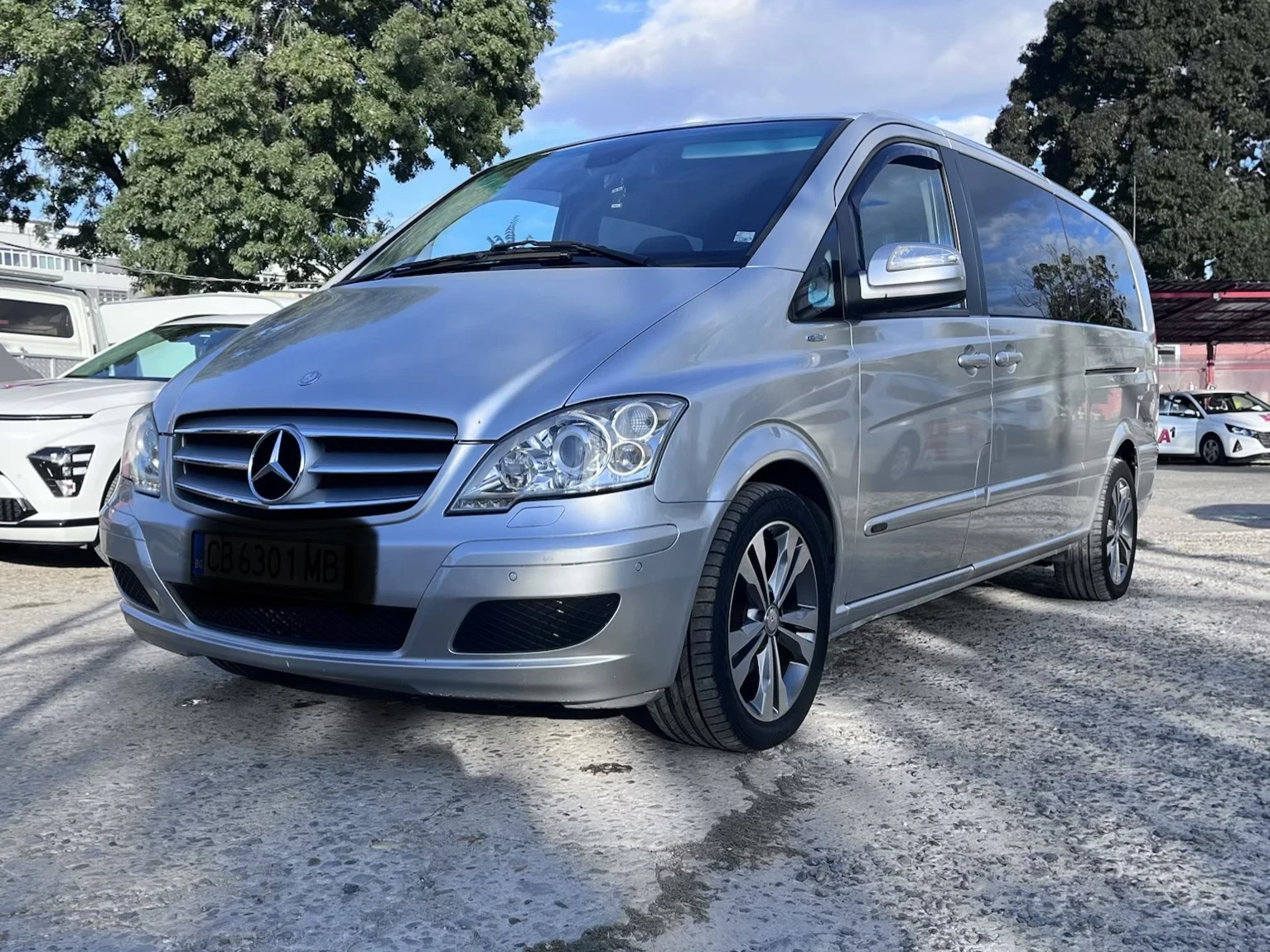 Mercedes-Benz Viano 2.2 AMBIENTE EXTRA LONG