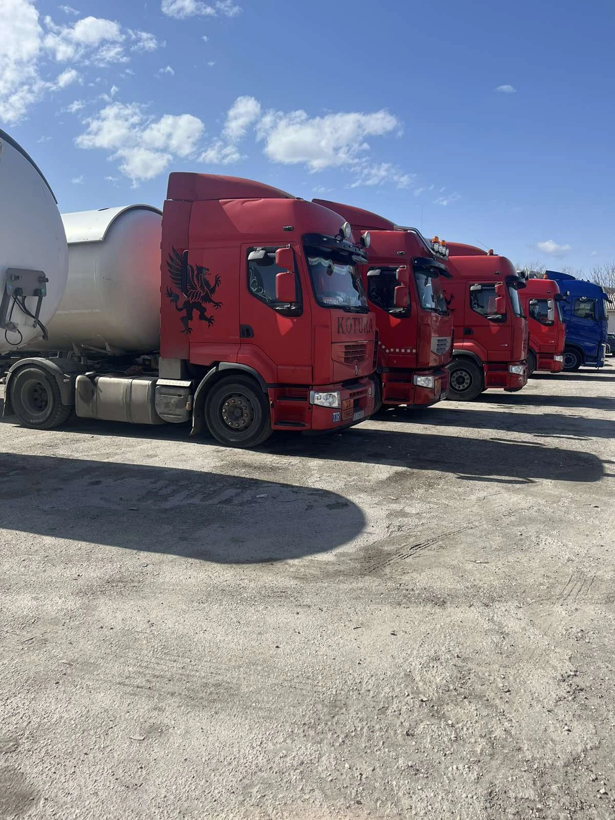 Renault Premium 440 DXI RETARDER ADR MANUAL 5 БРОЯ, снимка 1