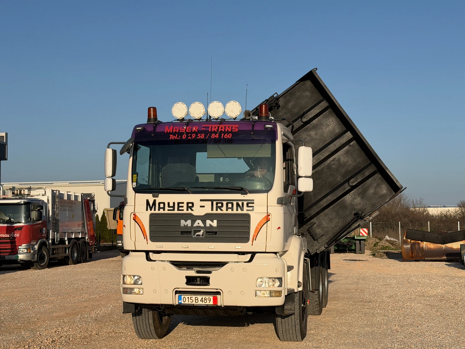 Man Tga 33.460, снимка 7 - Камиони - 53840301