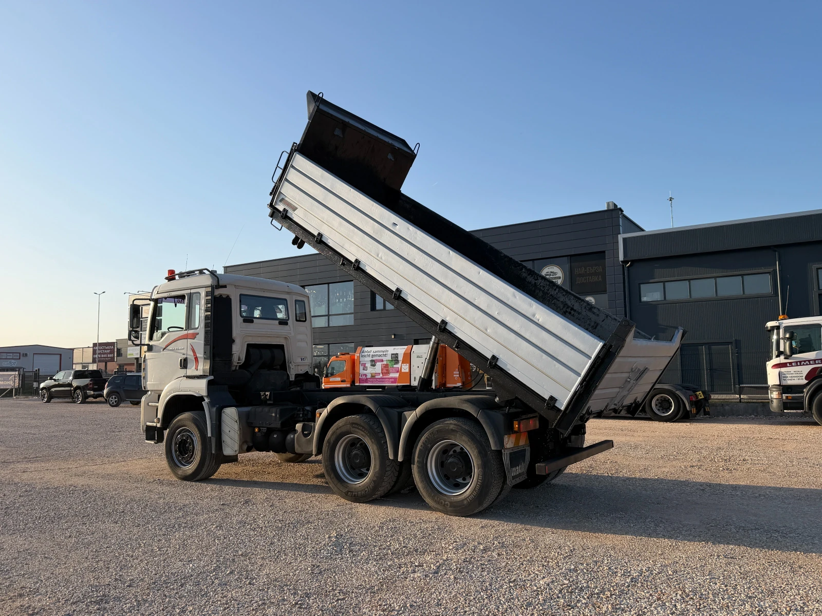 Man Tga 33.460, снимка 4 - Камиони - 53840301