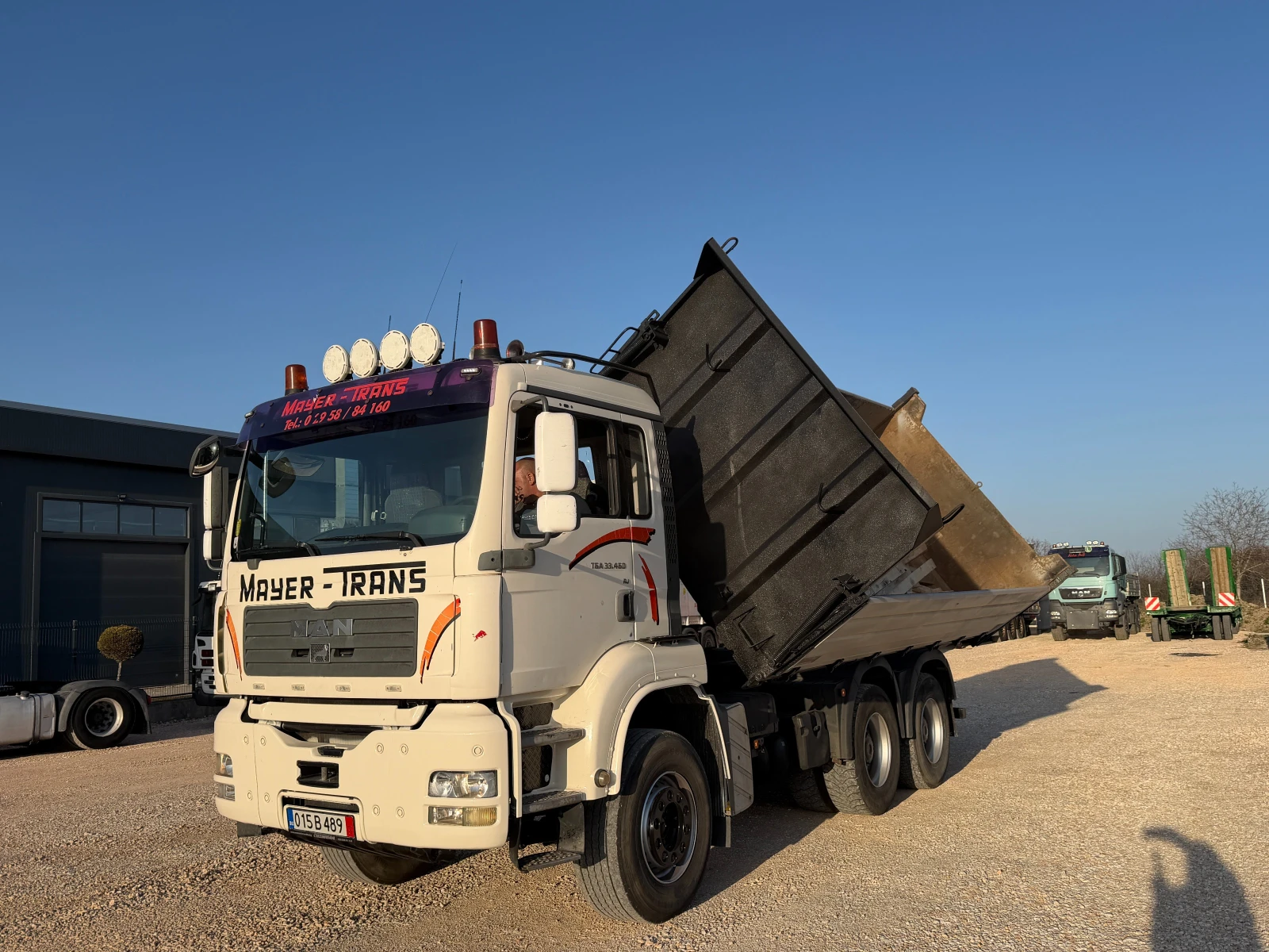 Man Tga 33.460, снимка 5 - Камиони - 53840301