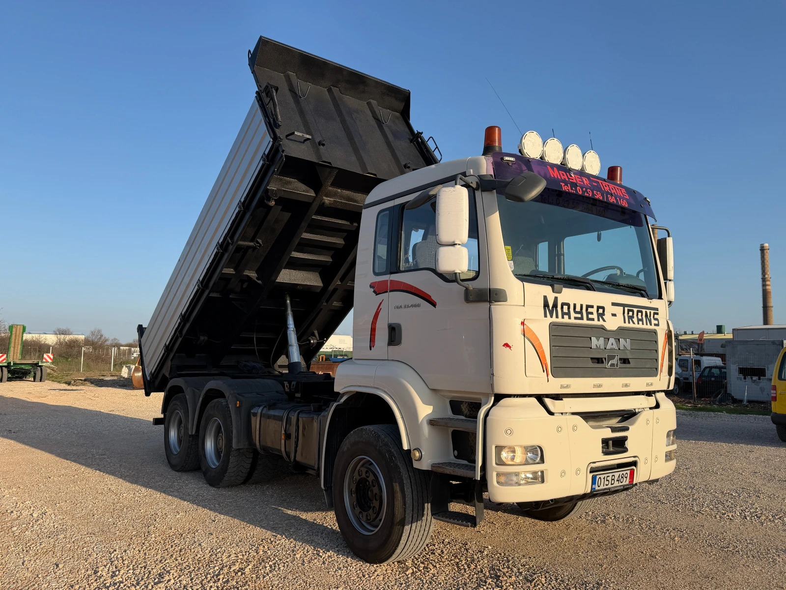 Man Tga 33.460, снимка 2 - Камиони - 53840301