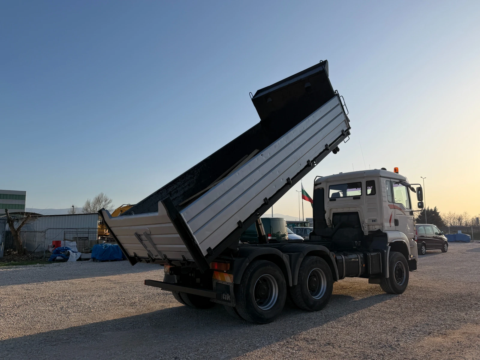 Man Tga 33.460, снимка 13 - Камиони - 53840301