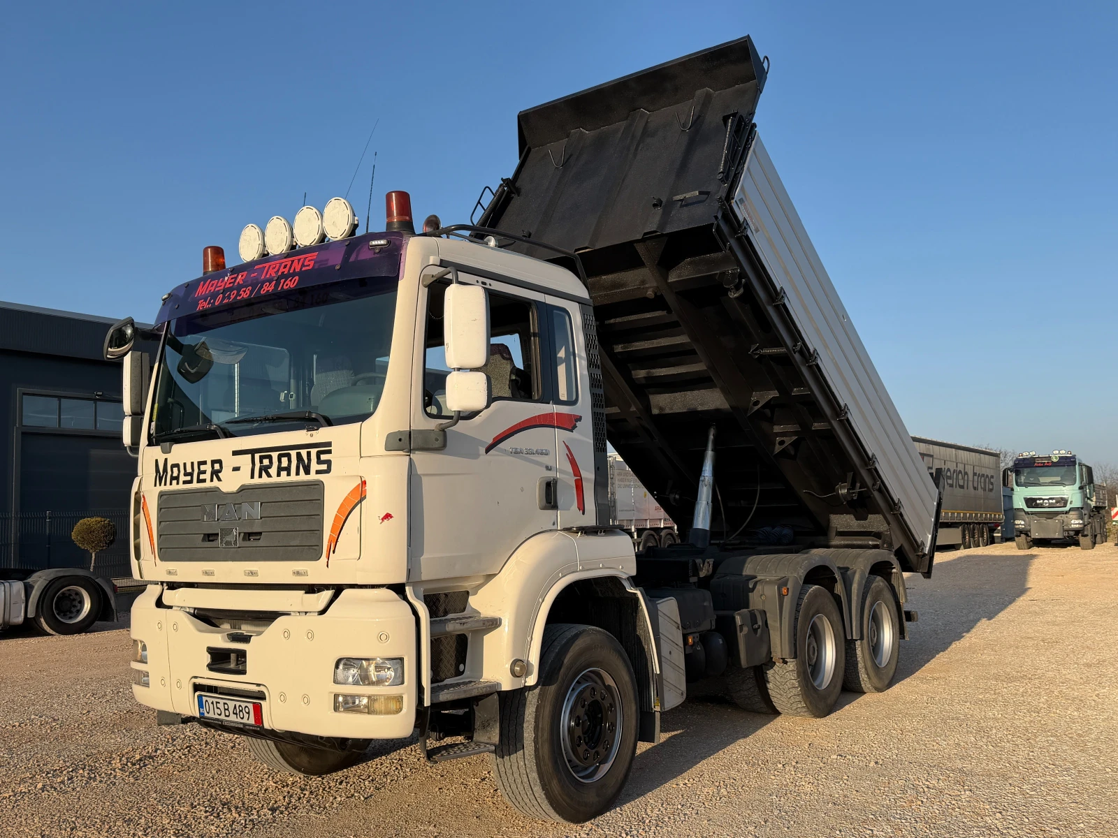 Man Tga 33.460, снимка 3 - Камиони - 53840301