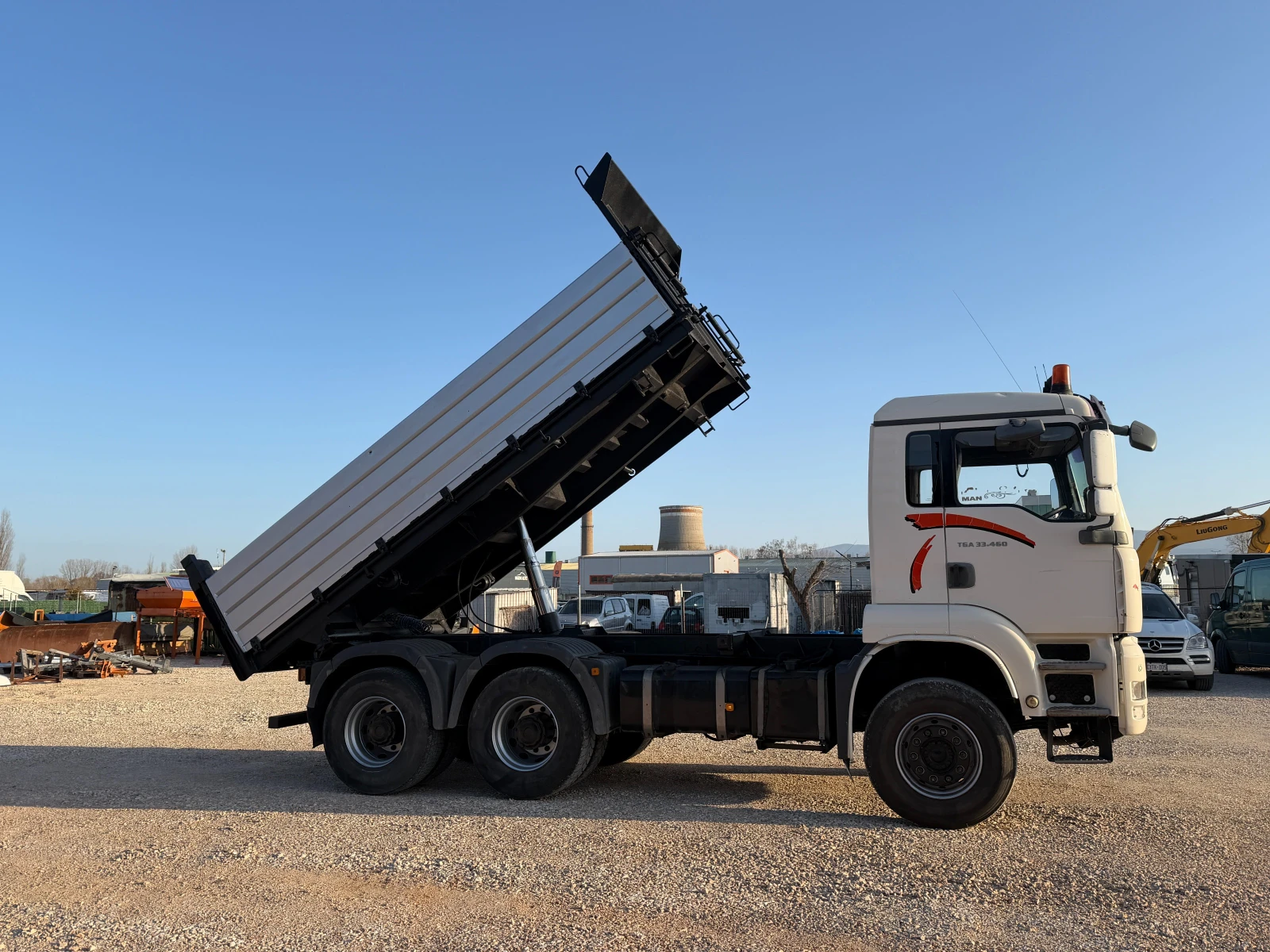 Man Tga 33.460, снимка 12 - Камиони - 53840301