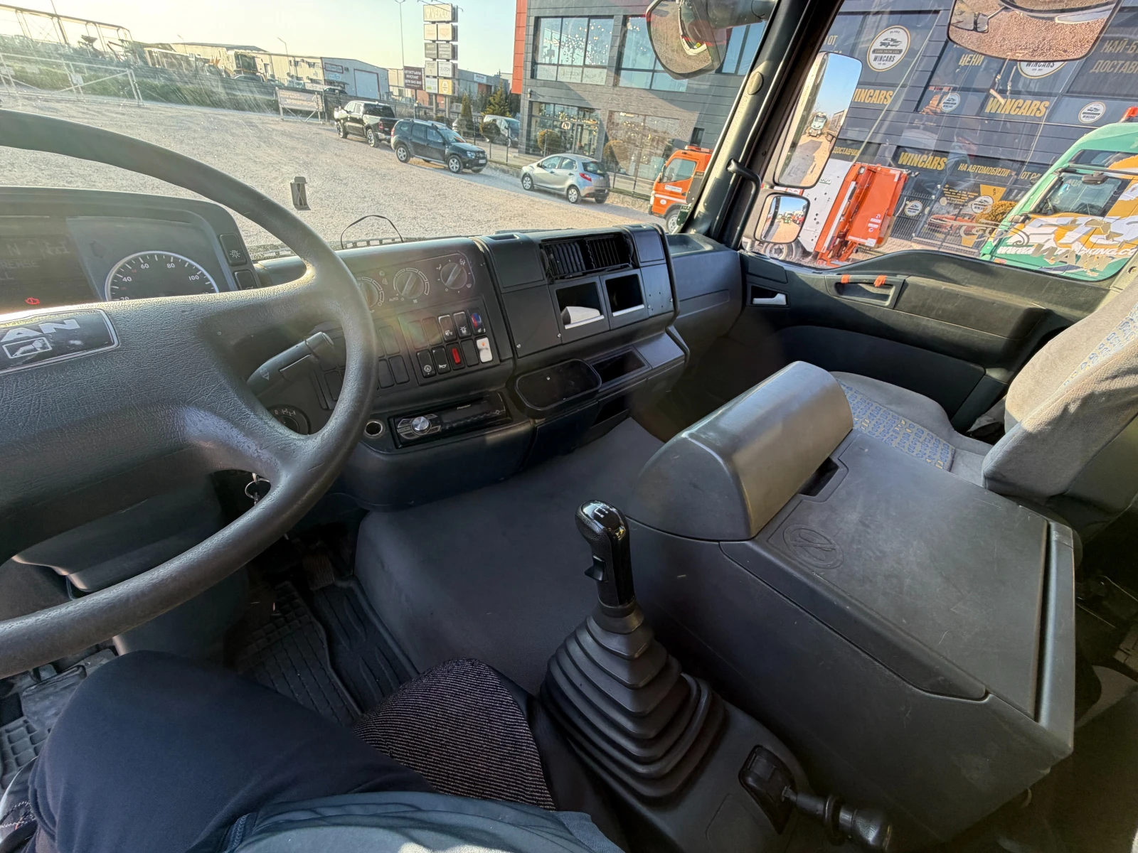 Man Tga 33.460, снимка 16 - Камиони - 53840301