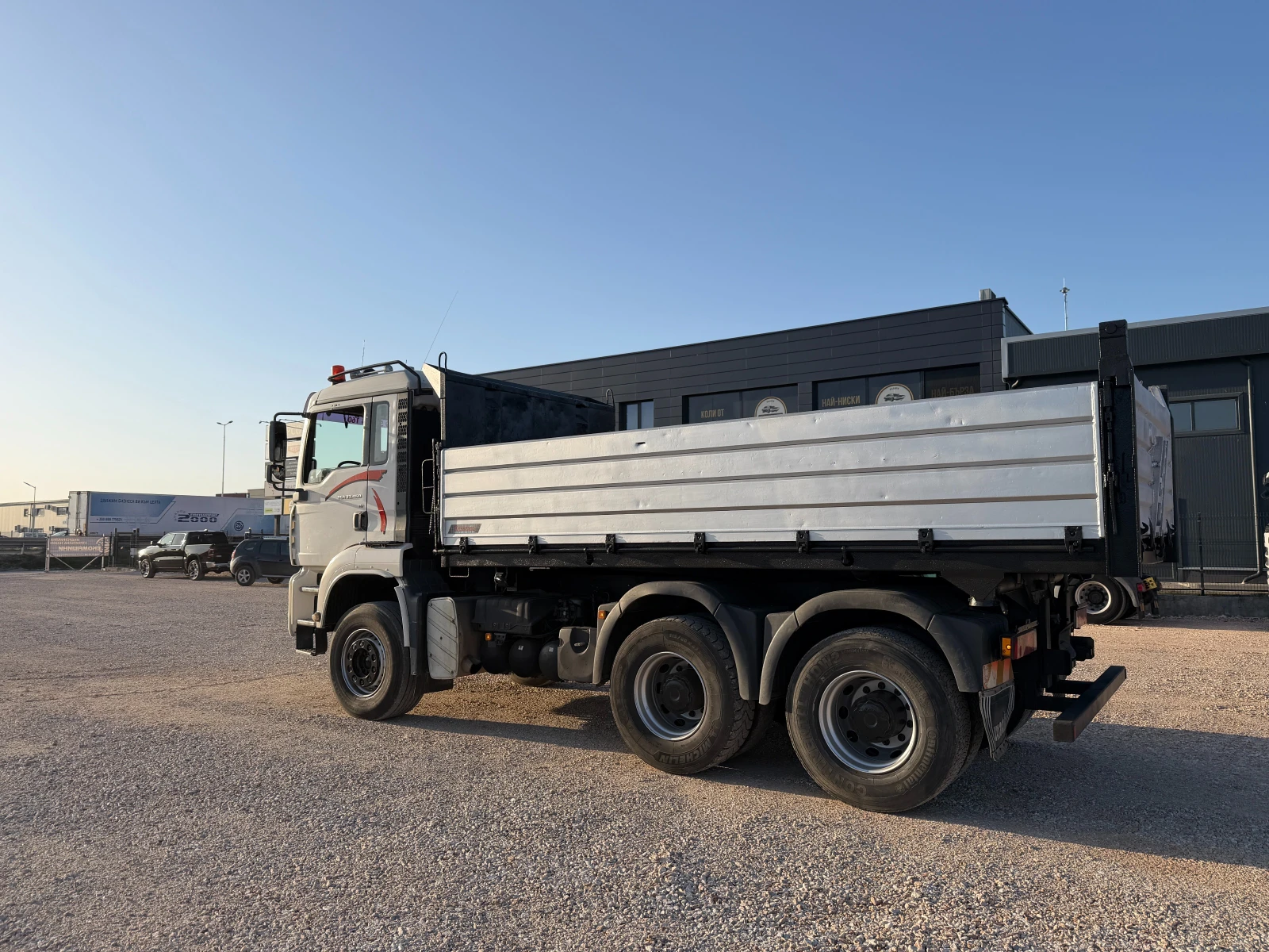 Man Tga 33.460, снимка 8 - Камиони - 53840301