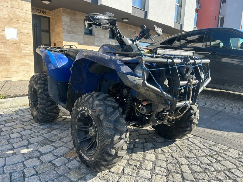 Yamaha Grizzly Лизинг, снимка 2 - Мотоциклети и мототехника - 48717859