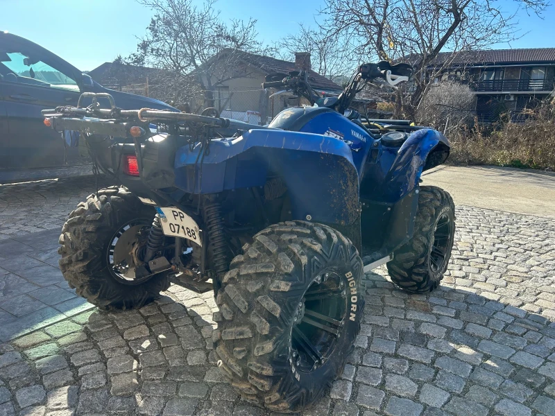 Yamaha Grizzly Лизинг, снимка 4 - Мотоциклети и мототехника - 48717859