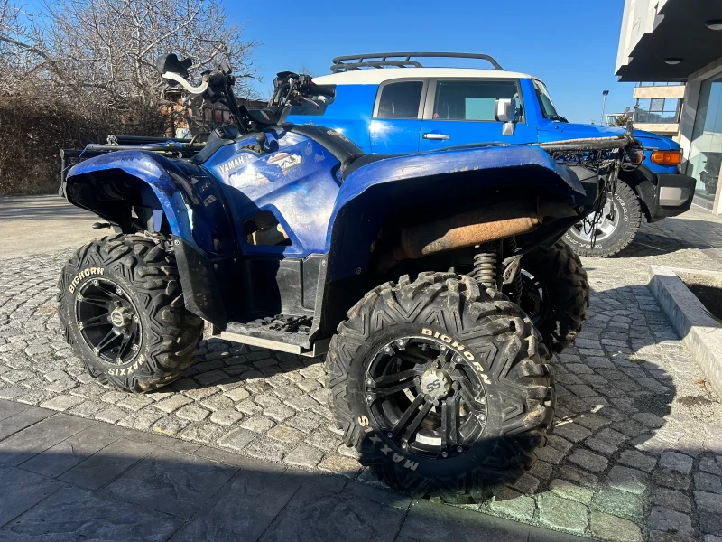 Yamaha Grizzly Лизинг, снимка 3 - Мотоциклети и мототехника - 48717859