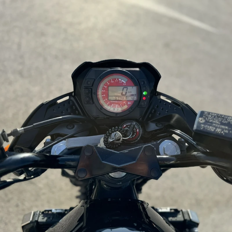 Kawasaki Z 750, снимка 12 - Мотоциклети и мототехника - 53043622