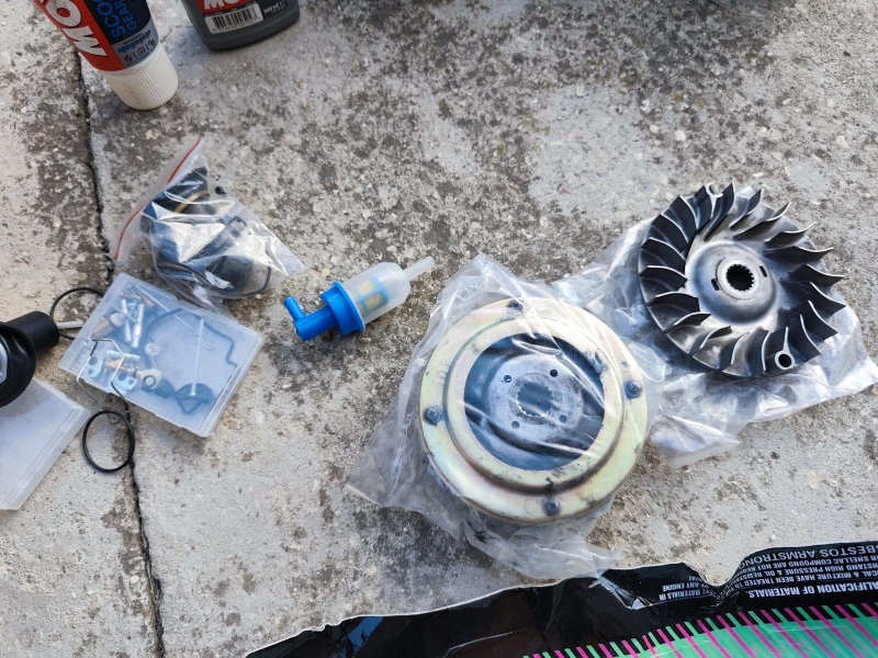 Malaguti Madison, снимка 9 - Мотоциклети и мототехника - 52866240