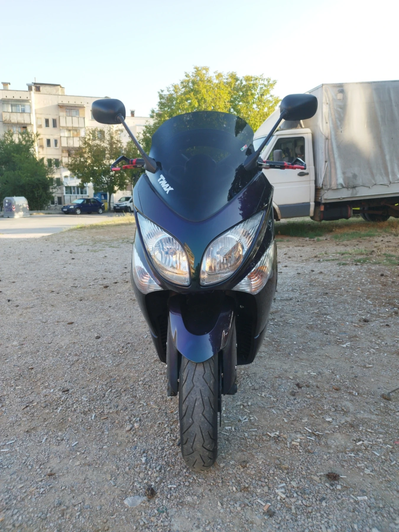 Yamaha T-max  - изображение 10