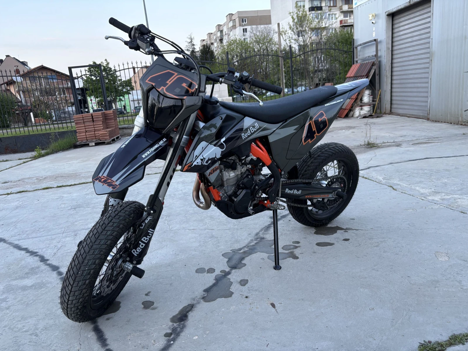 Ktm EXC, снимка 5 - Мотоциклети и мототехника - 54740209