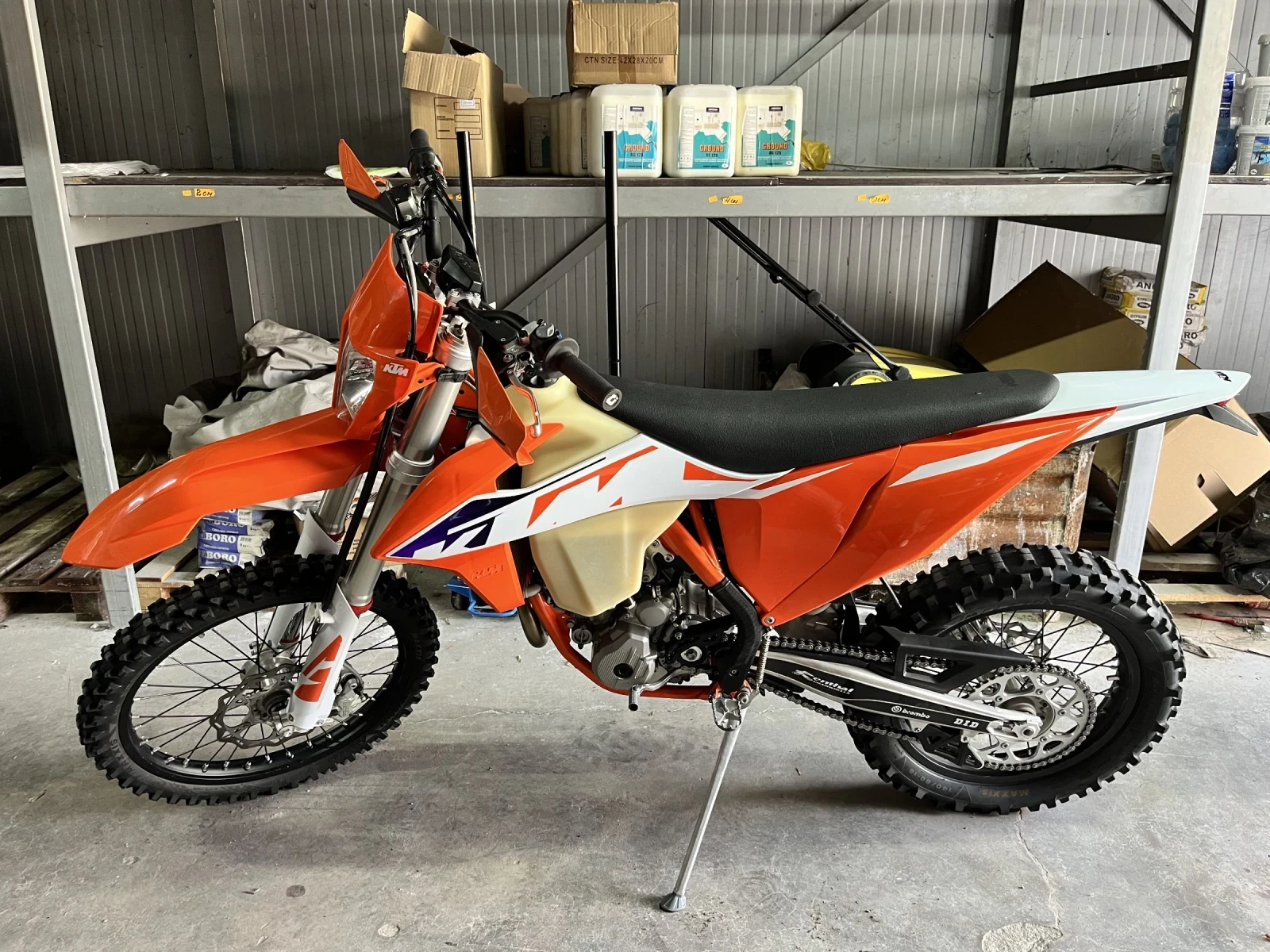 Ktm EXC