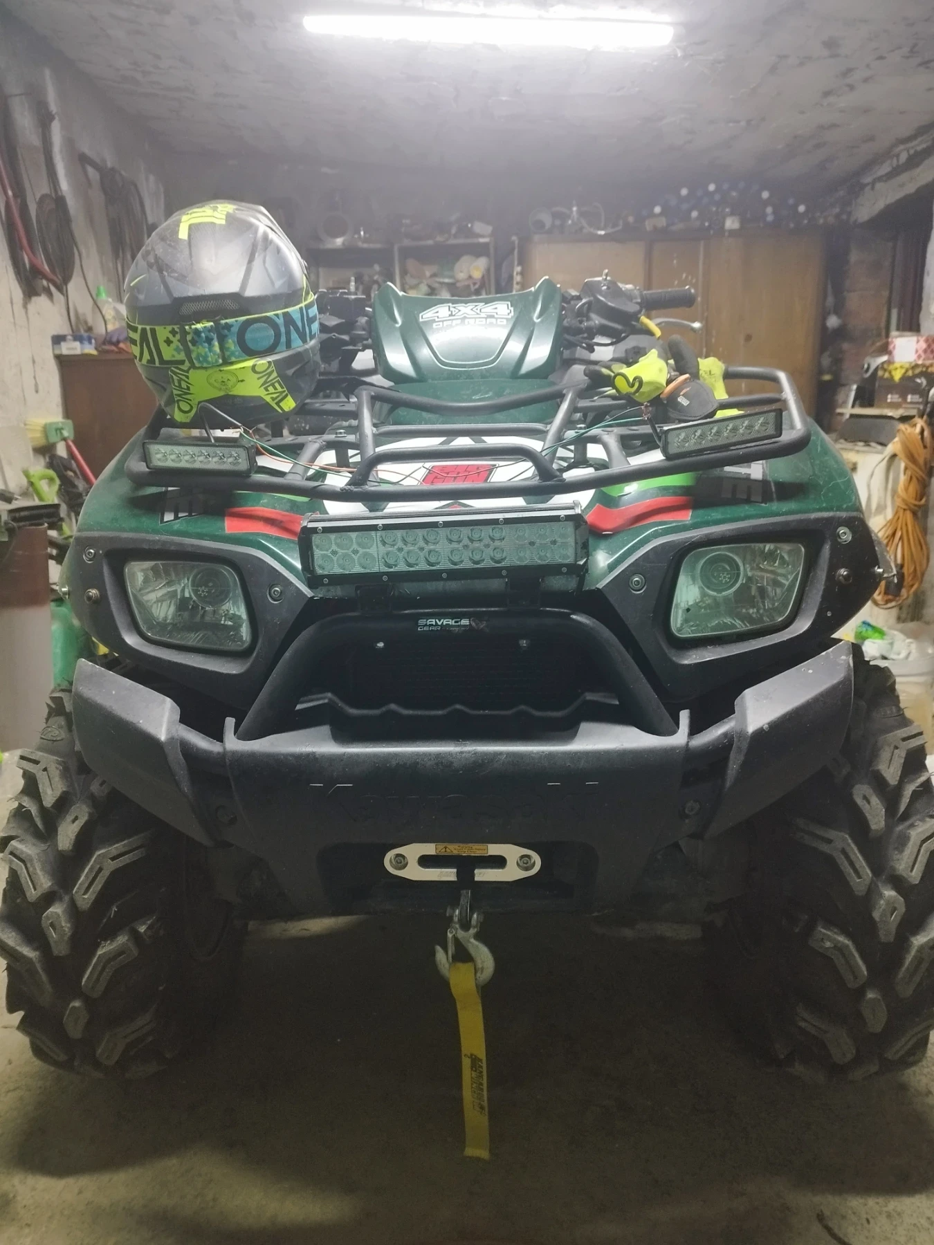 Kawasaki Brute Force, снимка 3 - Мотоциклети и мототехника - 54912827