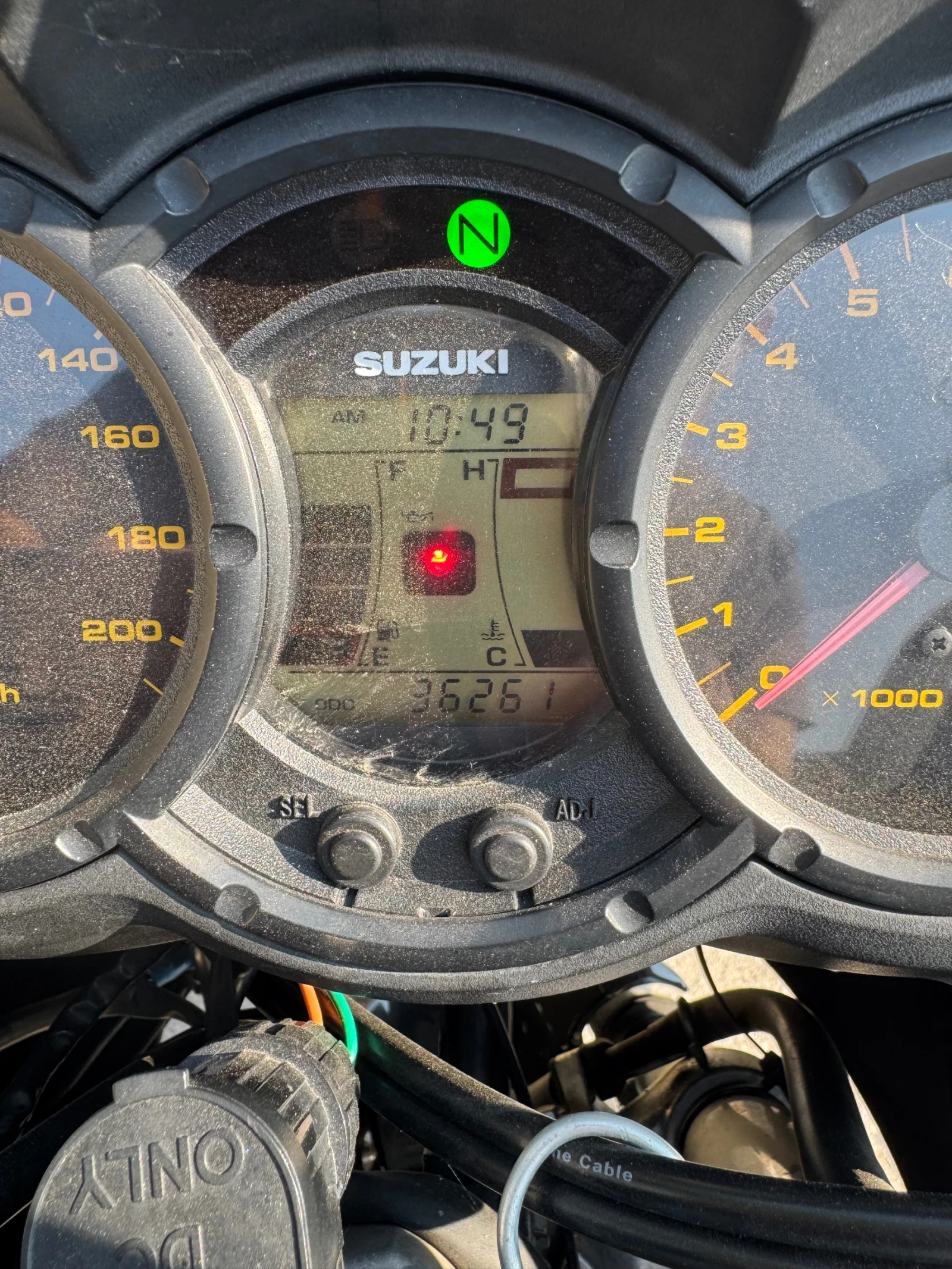 Suzuki V-strom Бензин, снимка 2 - Мотоциклети и мототехника - 55768046