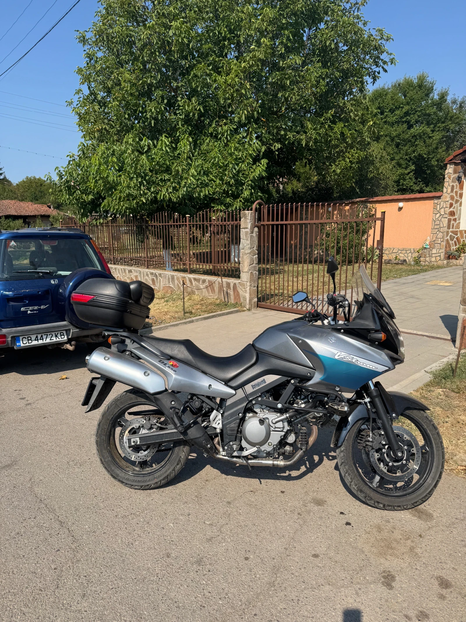 Suzuki V-strom Бензин