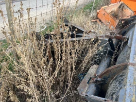 Допълнително оборудване Друг вид Гребло за Сняг, Нов внос, снимка 4