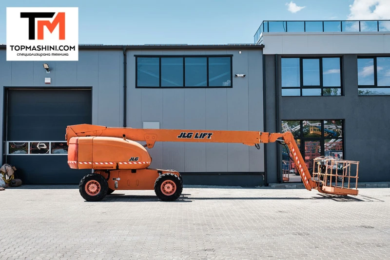 Автовишка Друга марка JLG 660SJ - НАЕМ, снимка 3 - Индустриална техника - 41144373